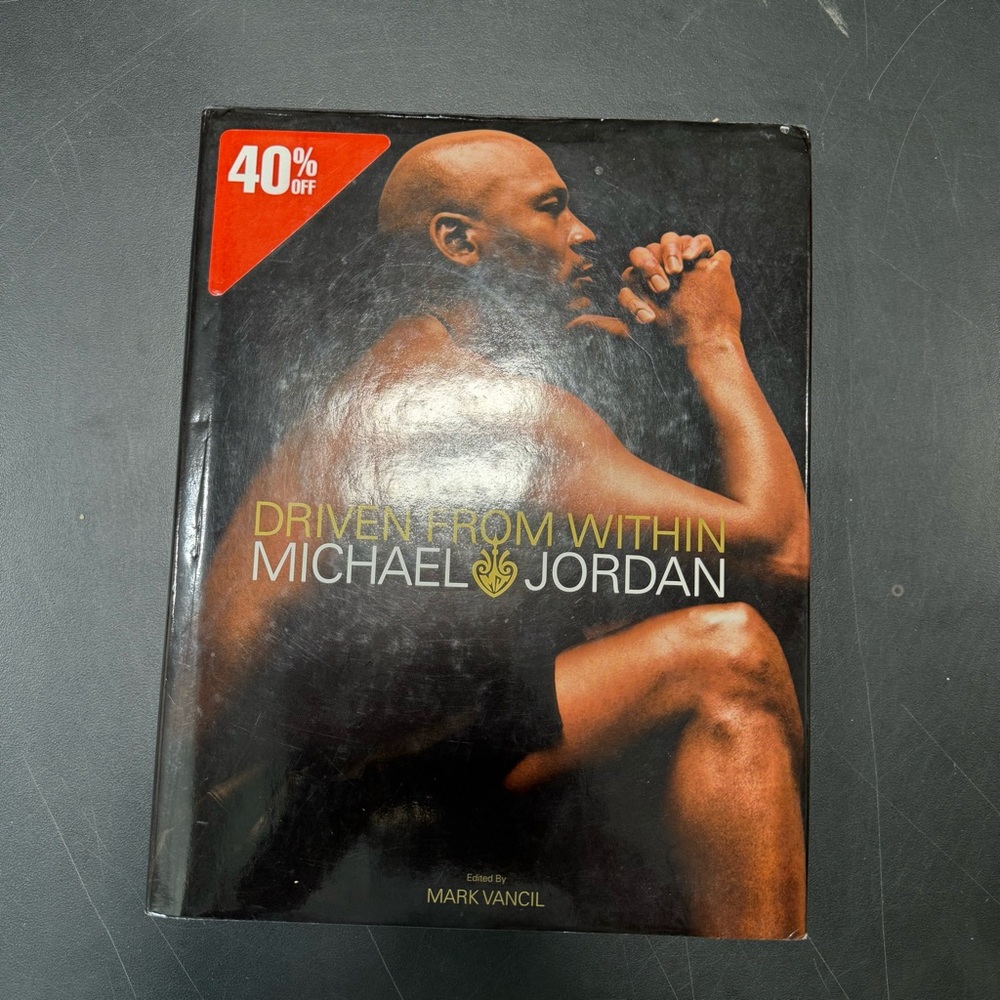 Driven from Within by Michael Jordan Book